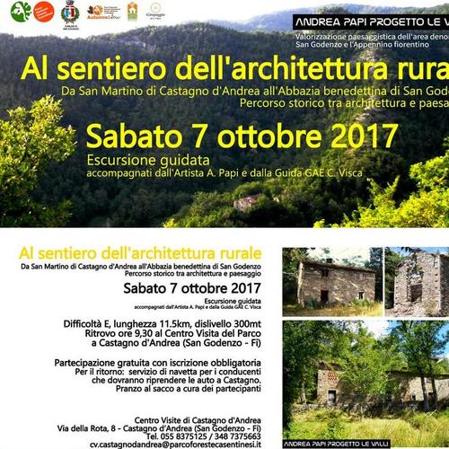 Al Sentiero dell'architettura rurale